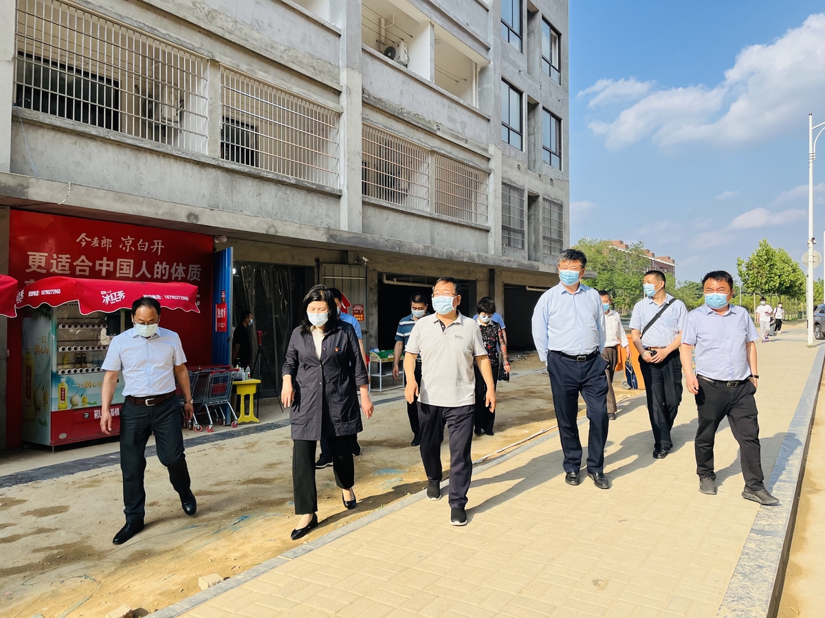 省工业和信息化厅副厅长王连海到厅属院校检查指导疫情防控工作