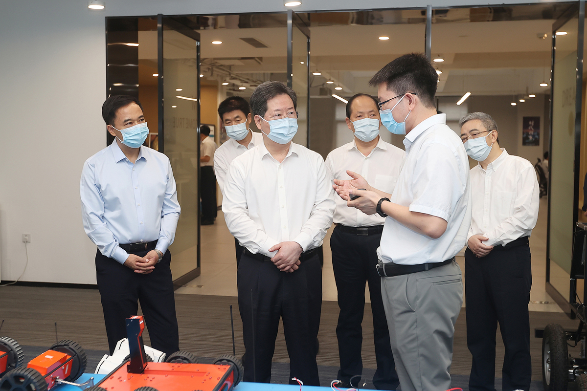 楼阳生在省科学院调研时强调 志存高远 目标一流 打造科技创新策源地